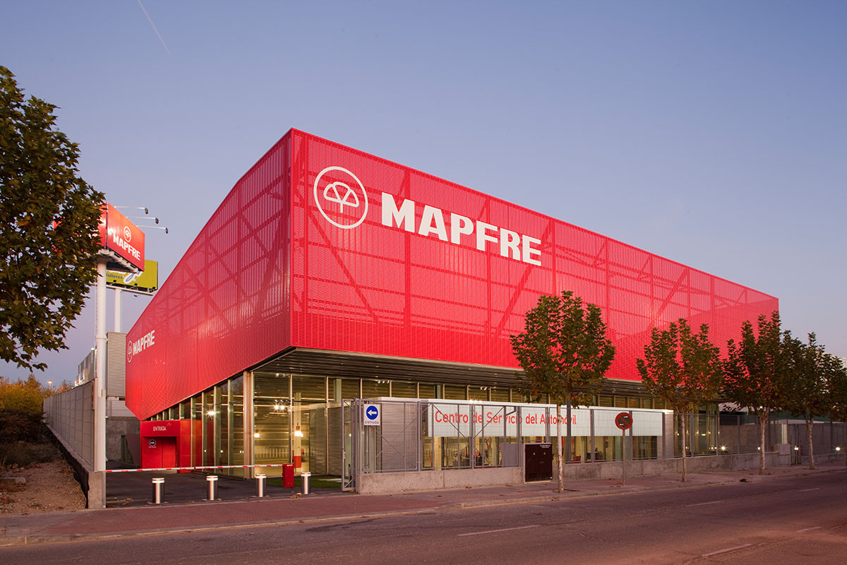 Gallery of Mapfre Automovile Ser