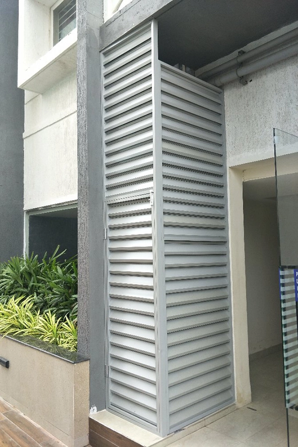 Aluminium-louver-profile-panel