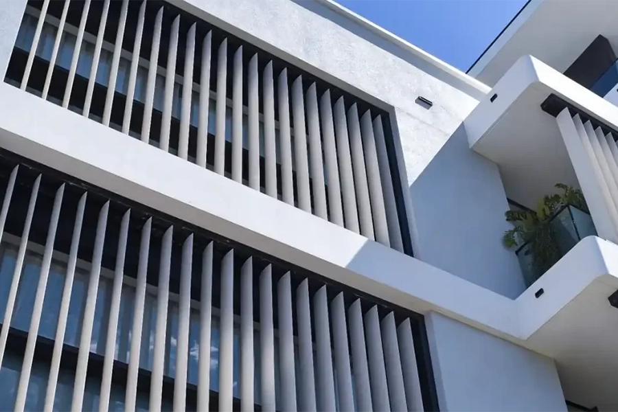 Aluminium-louver-window-application